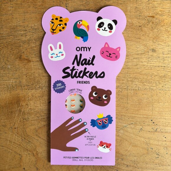 NWT! OMY - Nail Stickers Friends - Picture 1 of 5